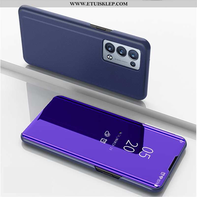 Etui Na Telefon do Oppo Reno 6 Pro 5G Etui Folio Ultra Gładka Powierzchnia